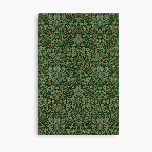 Flower Garden by William Morris, 1879 Canvas Print