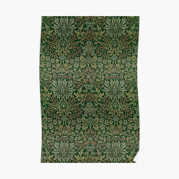Flower Garden by William Morris, 1879 Poster