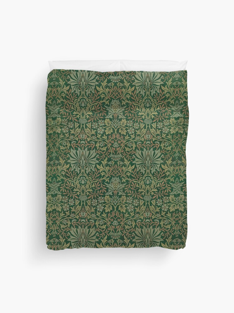 Thumbnail 1 of 2, Duvet Cover, Flower Garden by William Morris, 1879 designed and sold by MeganSteer.