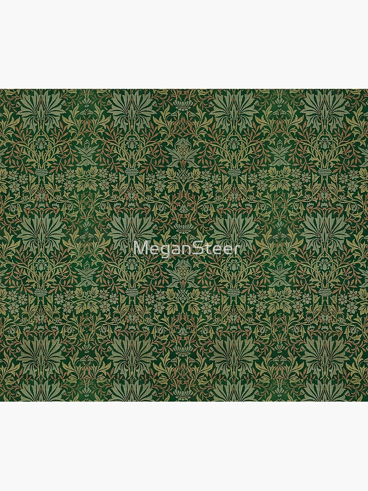 Thumbnail 2 of 2, Duvet Cover, Flower Garden by William Morris, 1879 designed and sold by MeganSteer.