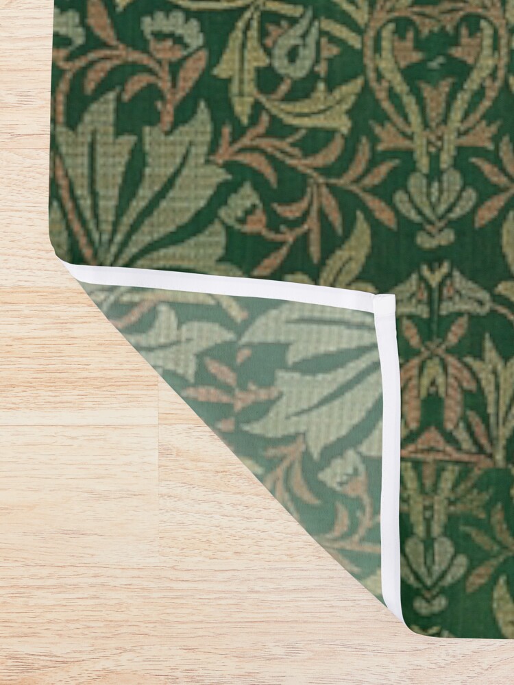 Alternate view of Flower Garden by William Morris, 1879 Shower Curtain