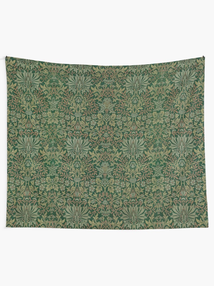 Alternate view of Flower Garden by William Morris, 1879 Tapestry