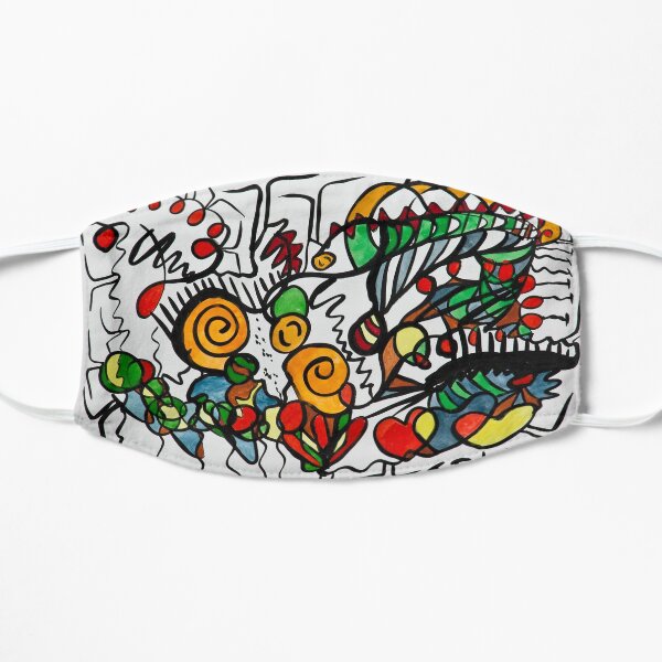Creative Urges Flat Mask