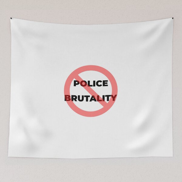 Item preview, Anti Police Brutality designed and sold by Rosanna Nguyen.