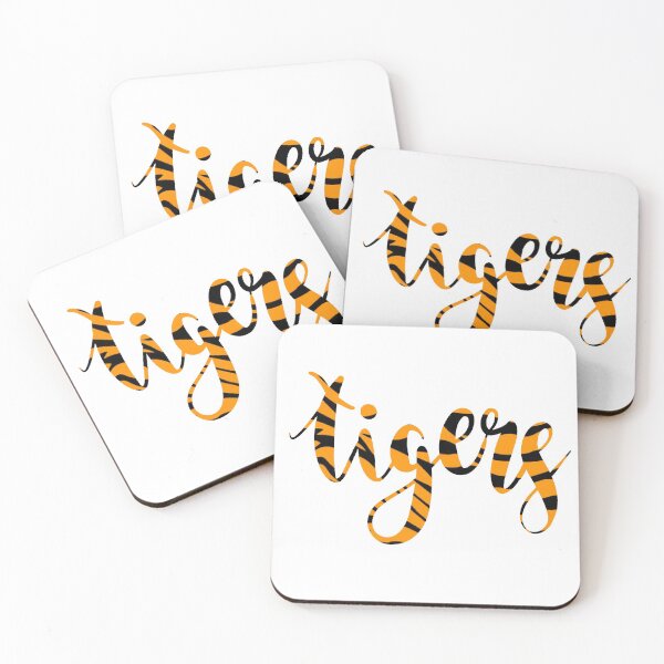 Item preview, Tigers in tiger pattern designed and sold by skylarmariee.