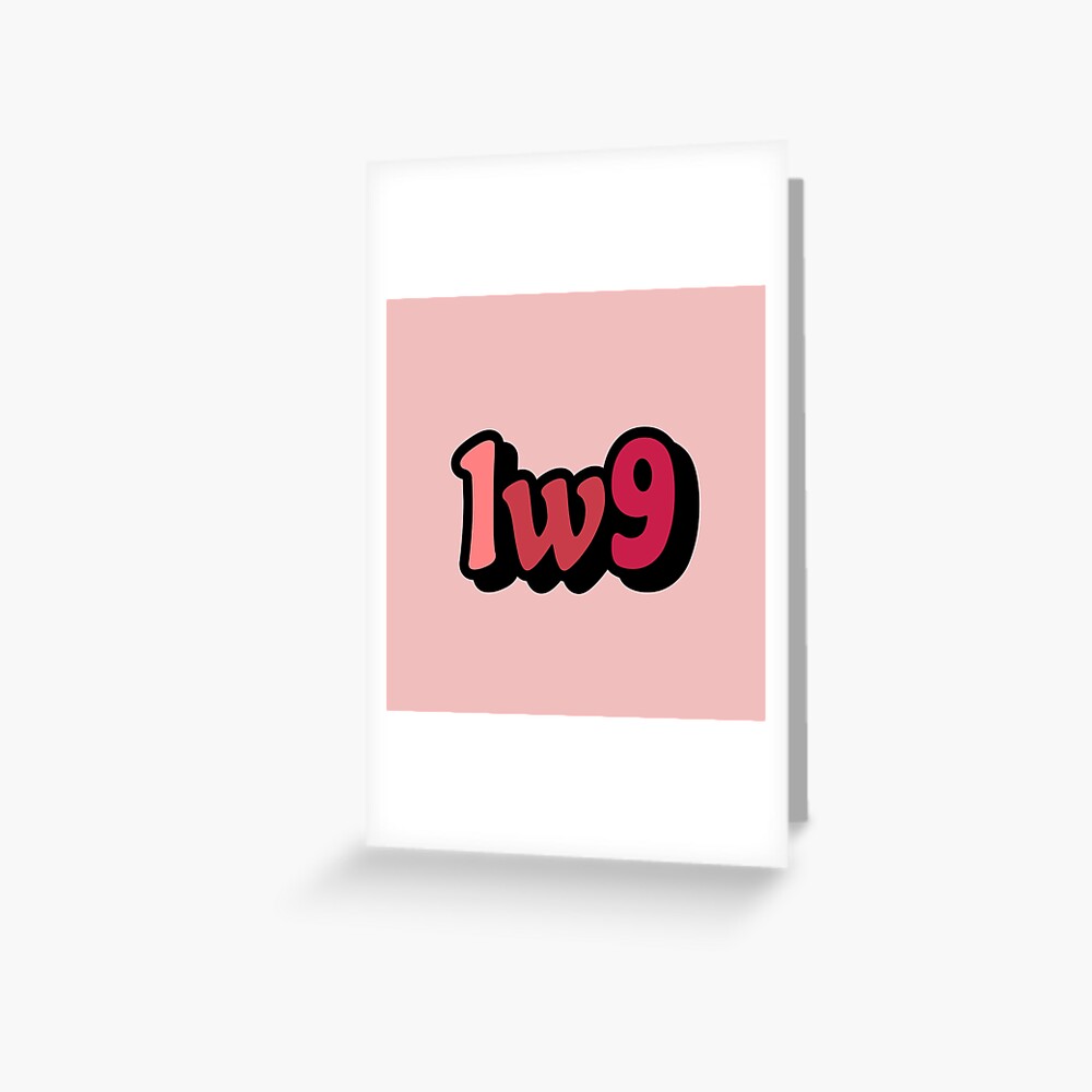 "1W9 ENNEAGRAM PERSONALITY TYPE GRAPHIC" Greeting Card by heyjessicaho