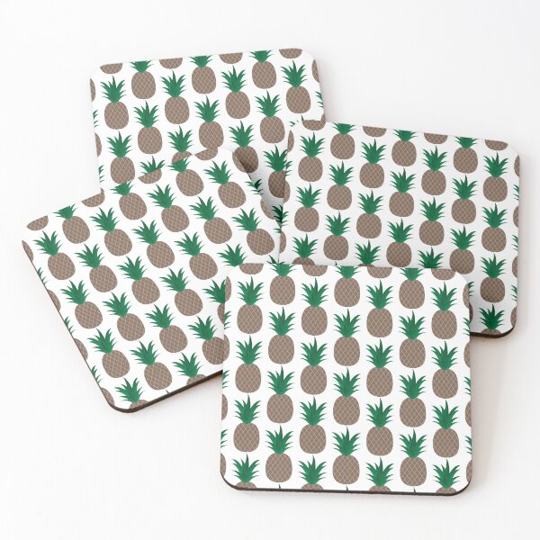 Artikelvorschau, Pineapple Tropical Summer Fruit Pattern entworfen und verkauft von digitalvintage.