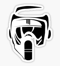 Scoutlined Sticker