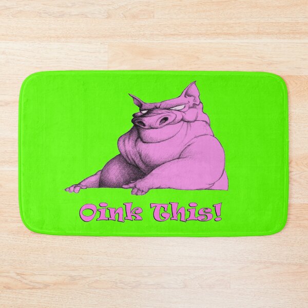 Item preview, Oink This! designed and sold by DarkSquig.