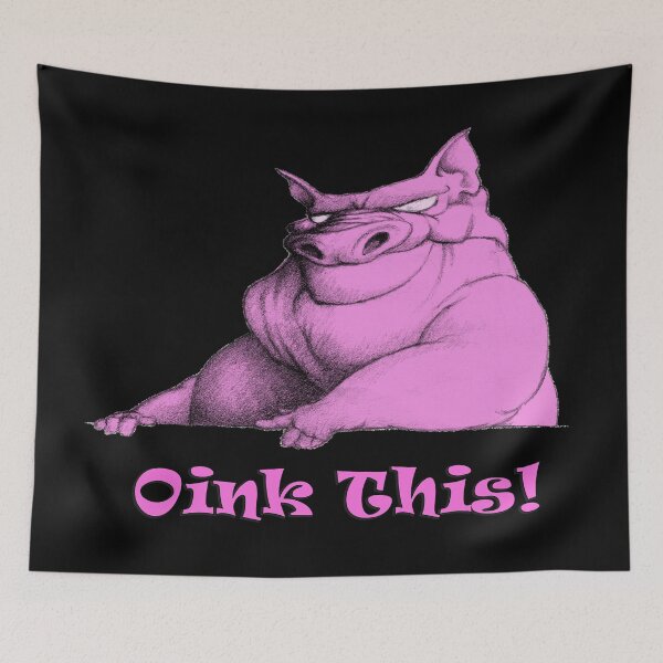 Item preview, Oink This! designed and sold by DarkSquig.