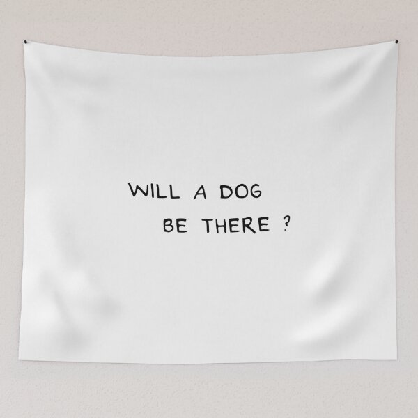 Item preview, will a dog be there ?  designed and sold by SoufStore.