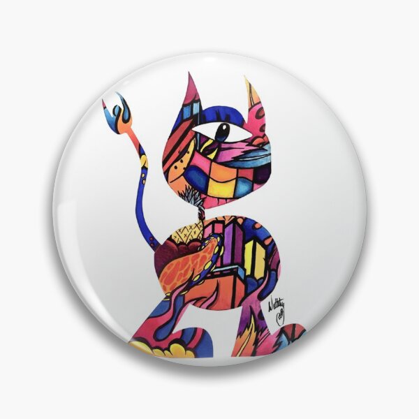 Artikelvorschau, Regenbogenstraßen Monster (Vexx Inspiriert) entworfen und verkauft von Nathhy  - NateFashArt.
