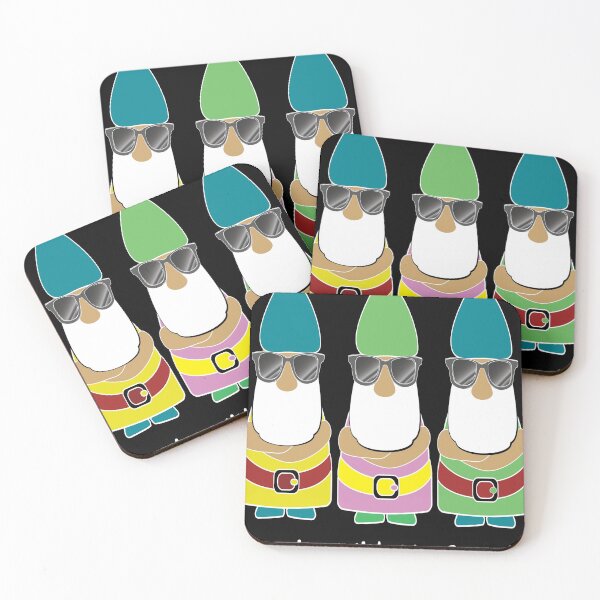 Item preview, Hanging With My Gnomies | Gnomes On graphic designed and sold by Lisbob.