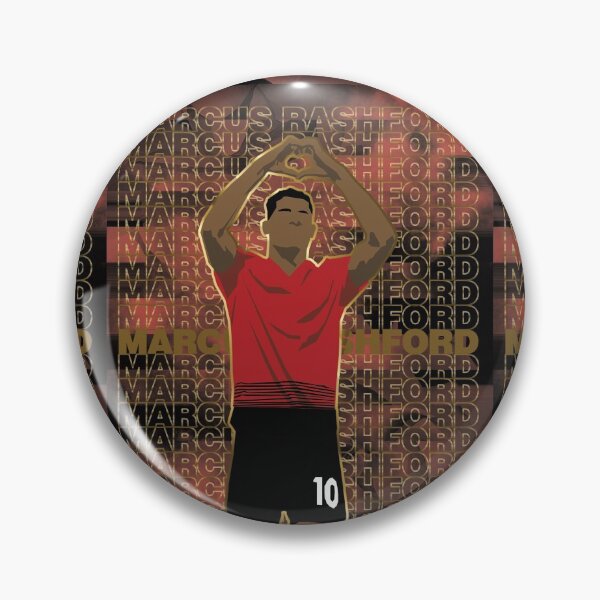 Item preview, Marcus Rashford Poster / Print designed and sold by Hevding.