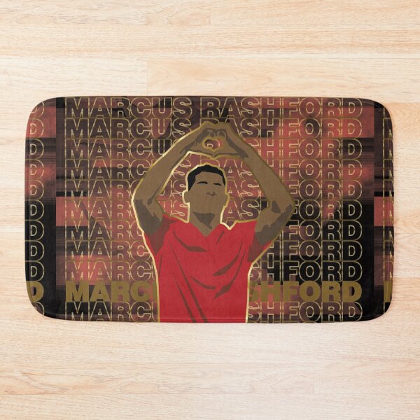 Item preview, Marcus Rashford Poster / Print designed and sold by Hevding.