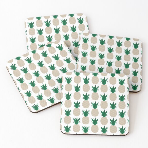 Artikelvorschau, Pineapple Tropical Summer Fruit Pattern entworfen und verkauft von digitalvintage.