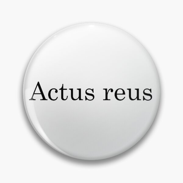 Item preview, Actus reus - Century Schoolbook designed and sold by clanman.