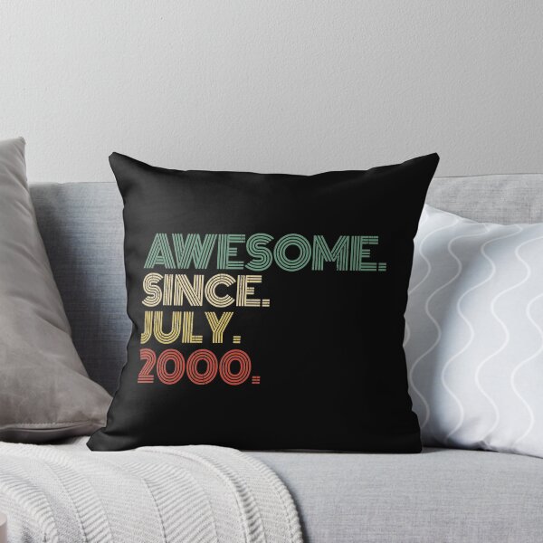 Item preview, Awesome Since July 2000 20th Birthday Gift 20 Years Old Vintage July 2000 designed and sold by nana1099.