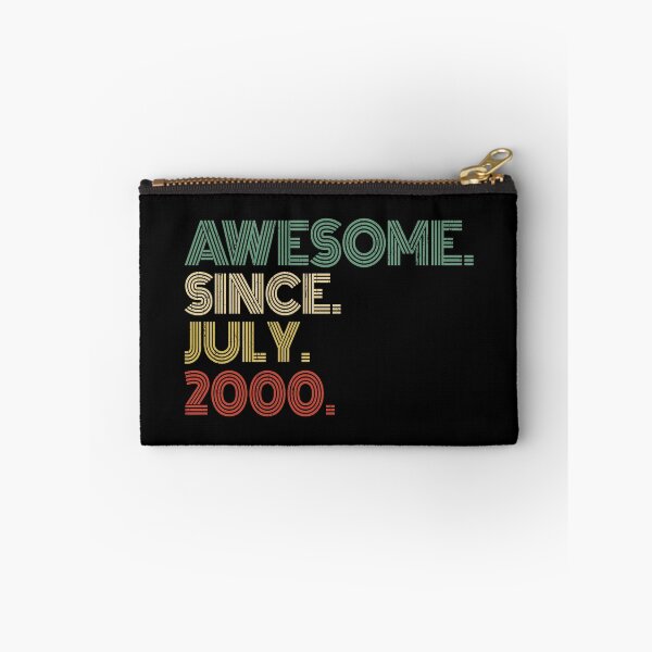 Item preview, Awesome Since July 2000 20th Birthday Gift 20 Years Old Vintage July 2000 designed and sold by nana1099.