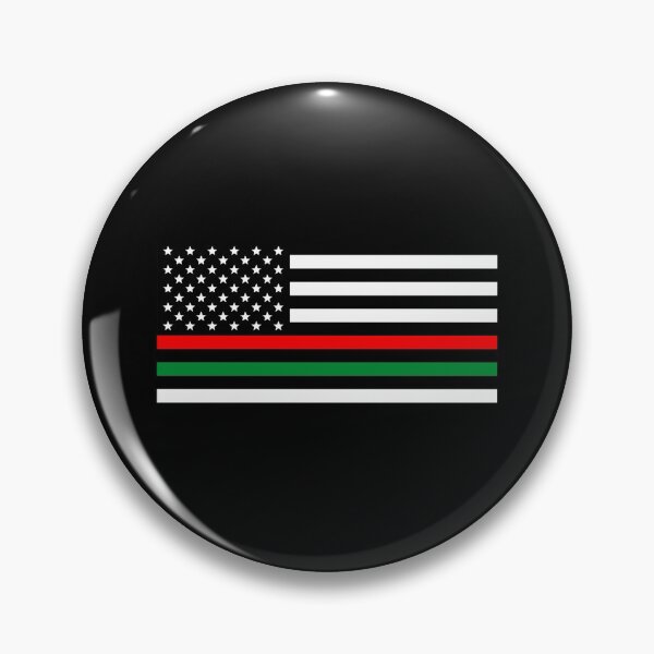 Item preview, Pan African USA Flag designed and sold by GeekSide Gear.