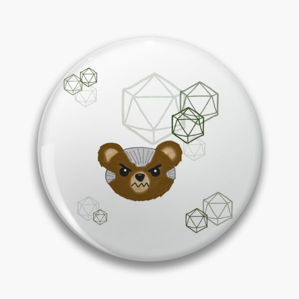 Item preview, Trinket Bear D20  designed and sold by hartfamilyau.