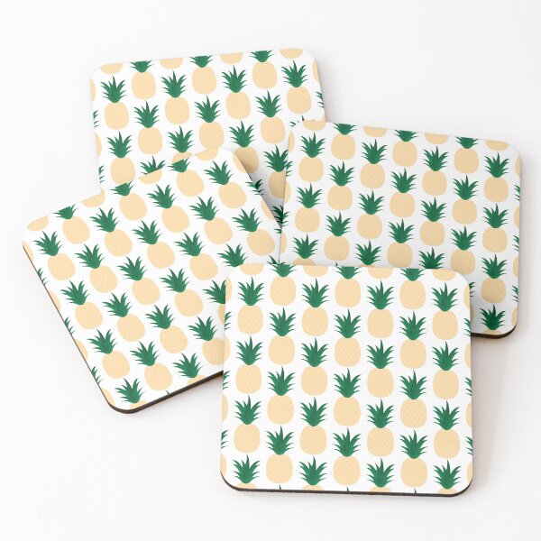 Artikelvorschau, Pineapple Tropical Summer Fruit Pattern entworfen und verkauft von digitalvintage.
