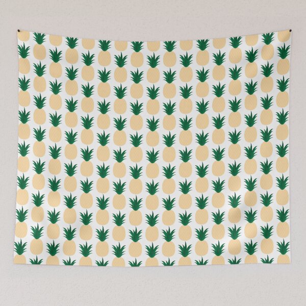 Artikelvorschau, Pineapple Tropical Summer Fruit Pattern entworfen und verkauft von digitalvintage.