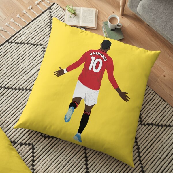 Marcus Rashford Floor Pillow