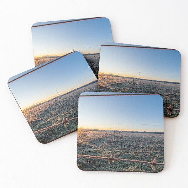 Item preview, Winter Sunrise on the Farm designed and sold by PHphotographyAU.