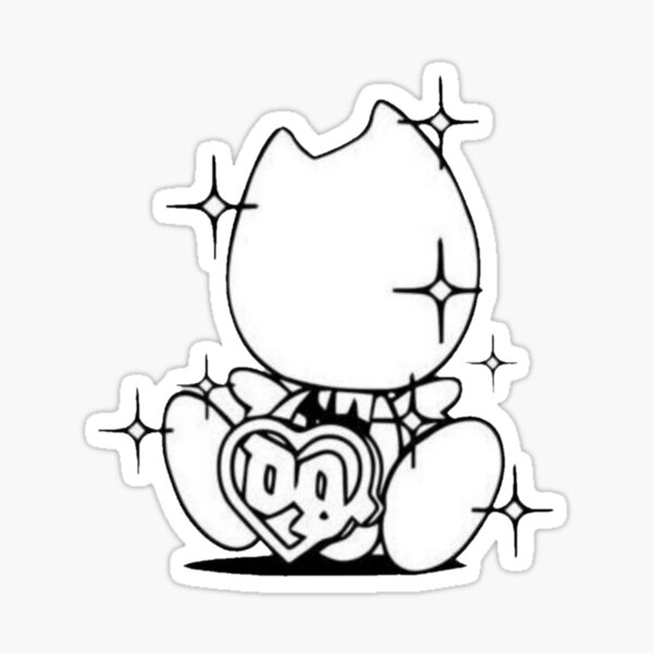 drain gang Sticker