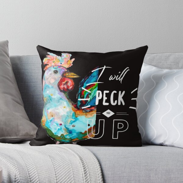 Luca Throw Pillow