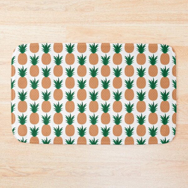 Item preview, Pineapple Tropical Summer Fruit Pattern designed and sold by digitalvintage.