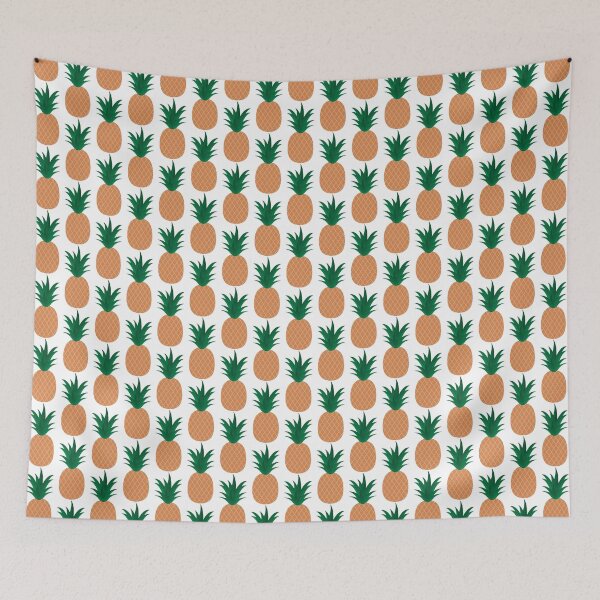 Item preview, Pineapple Tropical Summer Fruit Pattern designed and sold by digitalvintage.