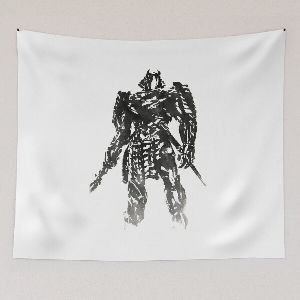 Item preview, Ink Samurai designed and sold by YEETXDD.