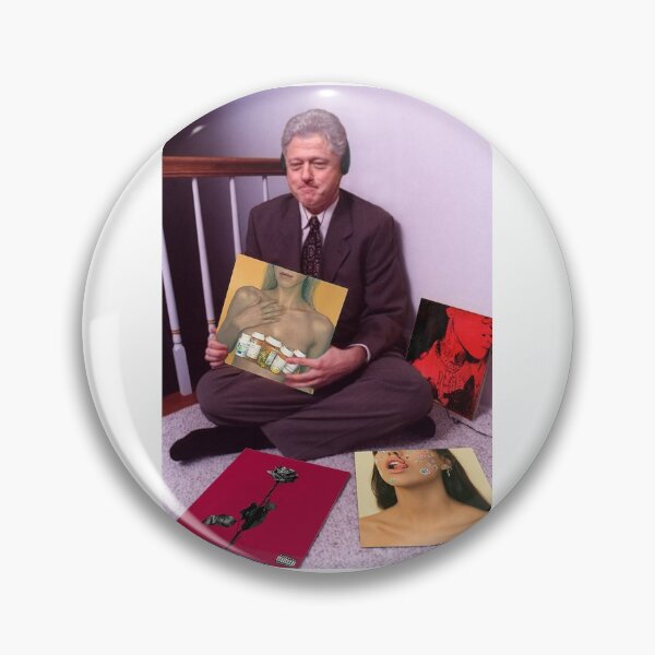 Item preview, Blackbear Albums Bill Clinton Swag  designed and sold by lizwoo714.