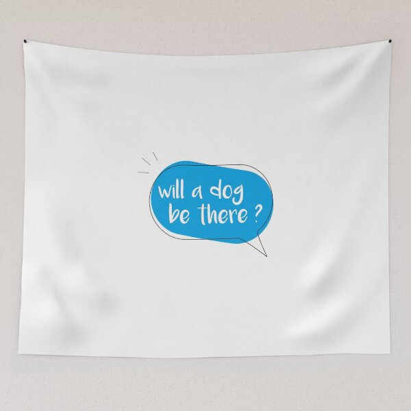 Item preview, will a dog be there ?  designed and sold by SoufStore.