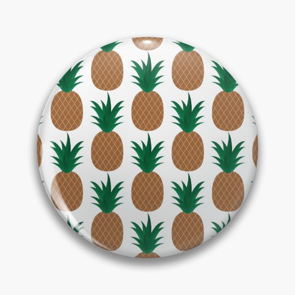 Artikelvorschau, Pineapple Tropical Summer Fruit Pattern entworfen und verkauft von digitalvintage.