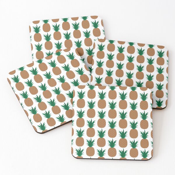 Artikelvorschau, Pineapple Tropical Summer Fruit Pattern entworfen und verkauft von digitalvintage.