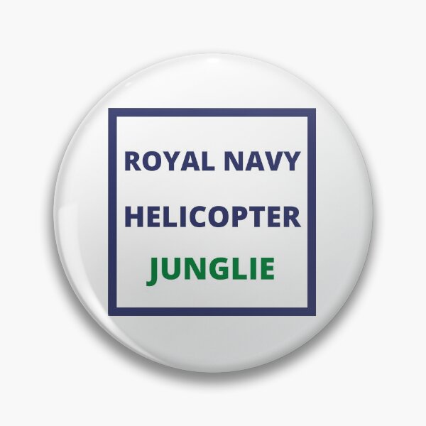 Item preview, ROYAL NAVY HELICOPTER JUNGLIE designed and sold by Bagsyrose.