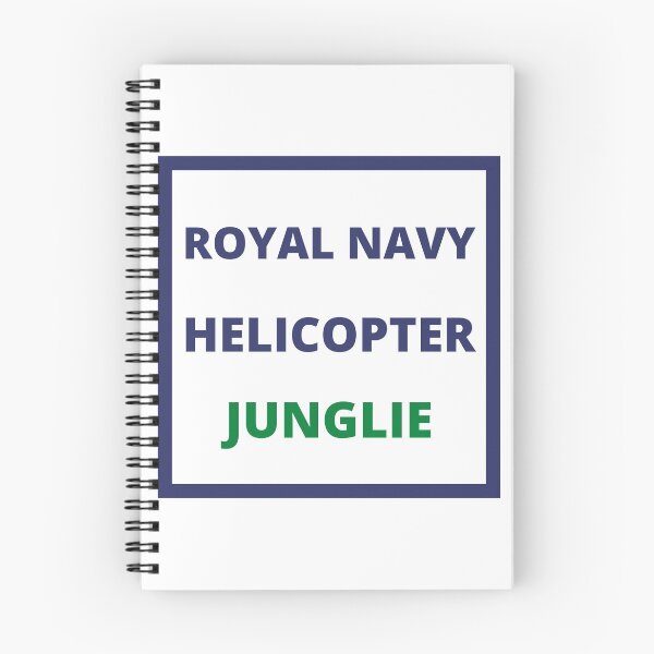 Item preview, ROYAL NAVY HELICOPTER JUNGLIE designed and sold by Bagsyrose.