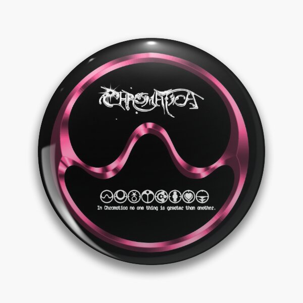 Item preview, Chromatica Title, Sine, Slogan and Tribes designed and sold by AlertStore.