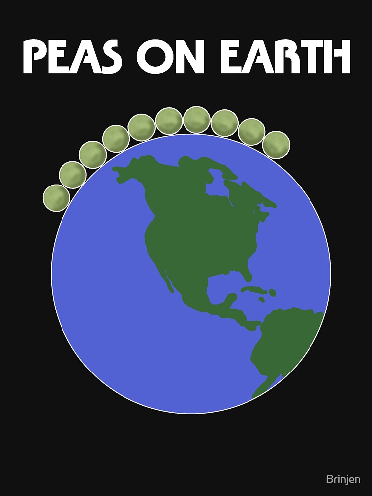Peas On Earth by Brinjen