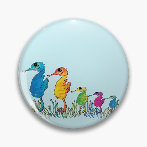 Item preview, Seahorse Family designed and sold by Mali Moazart.