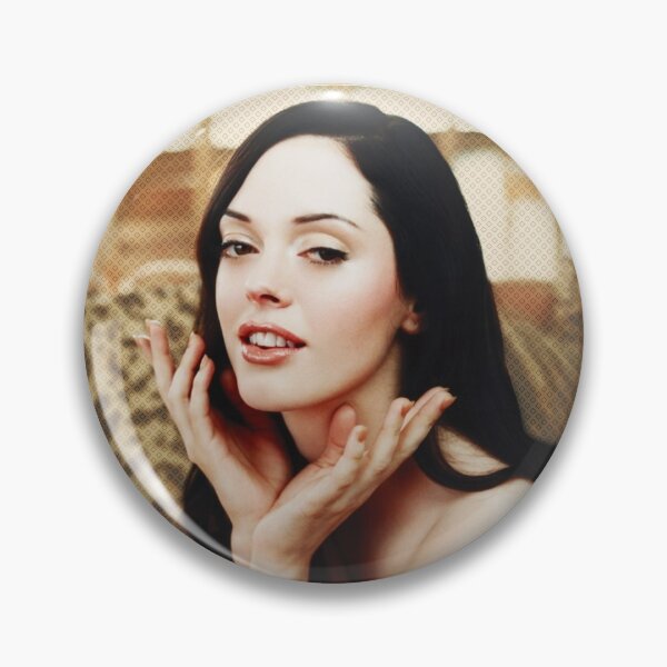 Item preview, Rose McGowan Gold Design designed and sold by goon-squad.