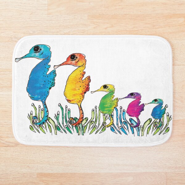 Item preview, Seahorse Family designed and sold by Mali Moazart.