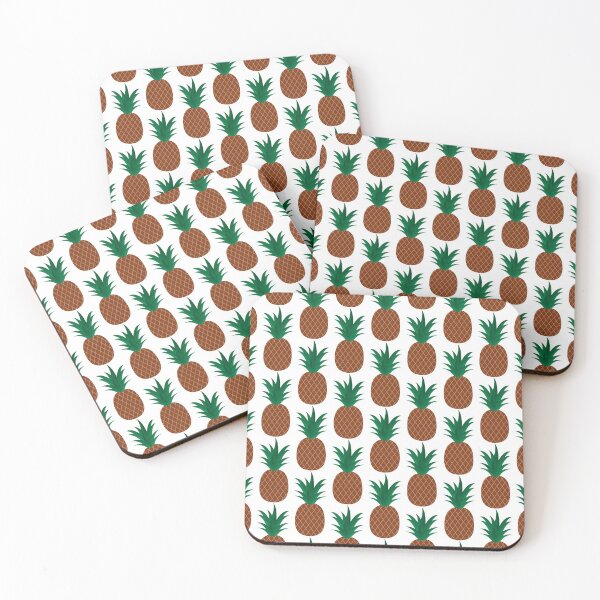 Artikelvorschau, Pineapple Tropical Summer Fruit Pattern entworfen und verkauft von digitalvintage.
