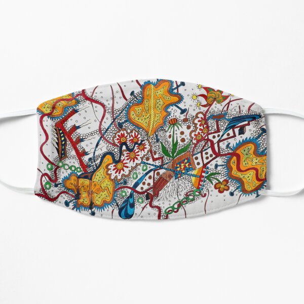 It's Complicated Flat Mask