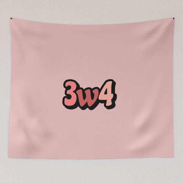 Item preview, 3W4 ENNEAGRAM PERSONALITY TYPE GRAPHIC designed and sold by heyjessicaho.