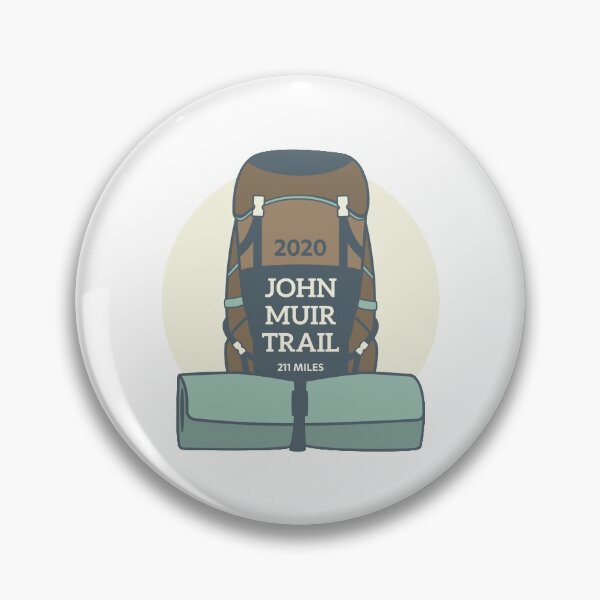 Item preview, John Muir Trail 2020- Taupe designed and sold by gracehubrig.