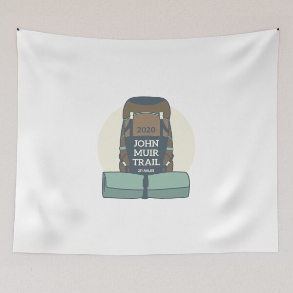 Item preview, John Muir Trail 2020- Taupe designed and sold by gracehubrig.